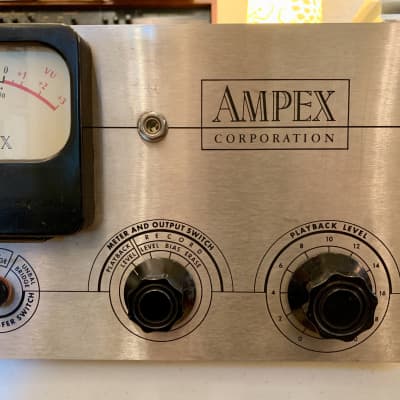 Ampex 350 with power supply and orig manual. image 5