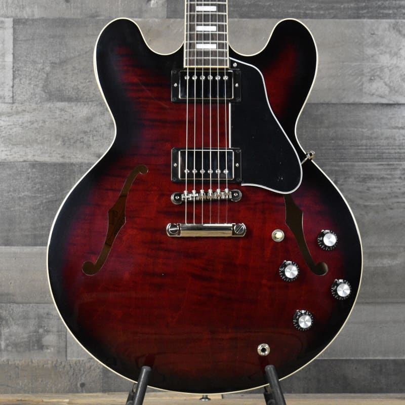 Photos - Guitar Gibson ES-335 Blood Moon Burst 