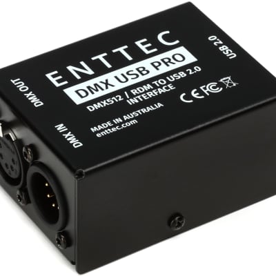 Elation DMX-USB PRO USB to DMX Trigger Interface