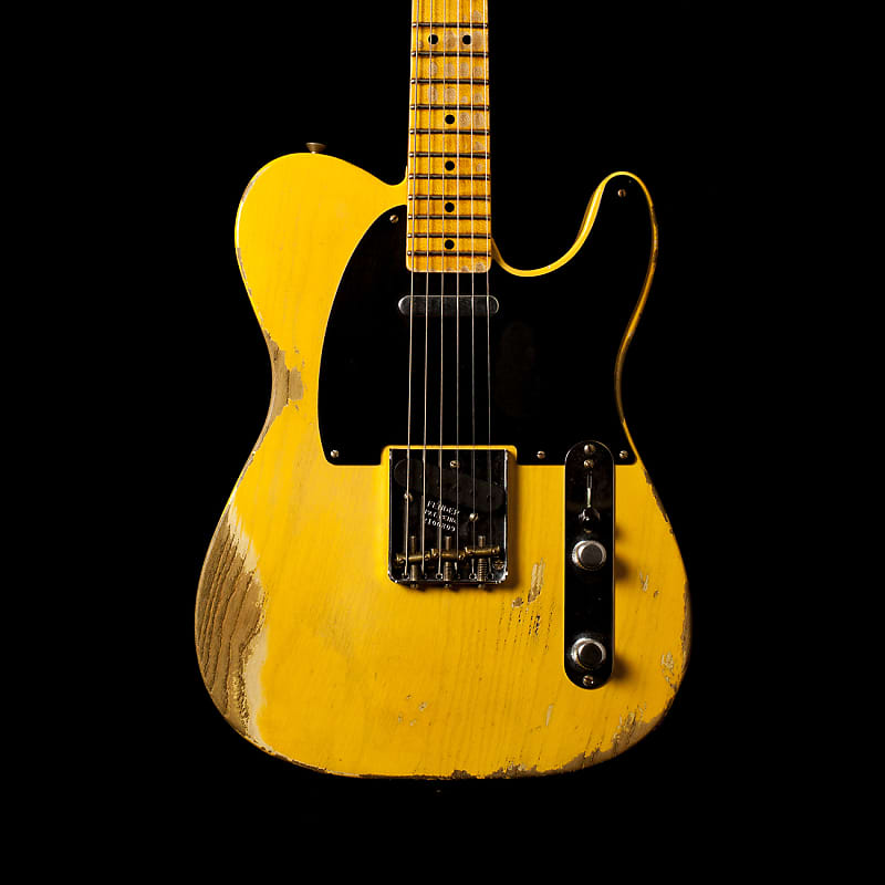 Fender Nocaster '51 Heavy Relic Nocaster Blonde image 1