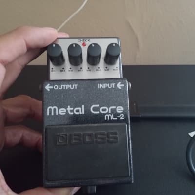 Boss ML-2 Metal Core Distortion Pedal