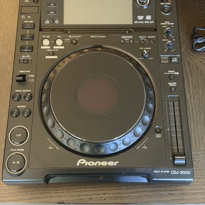 Pioneer CDJ-2000 マルチプレーヤー　メンテ済み ファイナルセール Pioneer CDJ-2000 マルチプレーヤー メンテ済み ファイナルセール