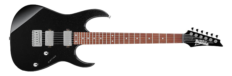 Ibanez GRG121SP Electric Guitar - Black Knight image 1