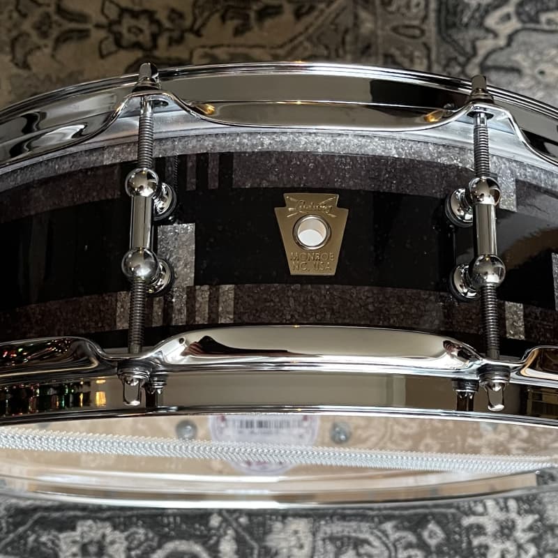 Denny Seiwell's Pearl 4x14 Free Floating Maple Piccolo Snare Drum