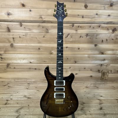 PRS Special Semi-Hollow 22 10-Top Electric Guitar - Black Gold Burst image 2