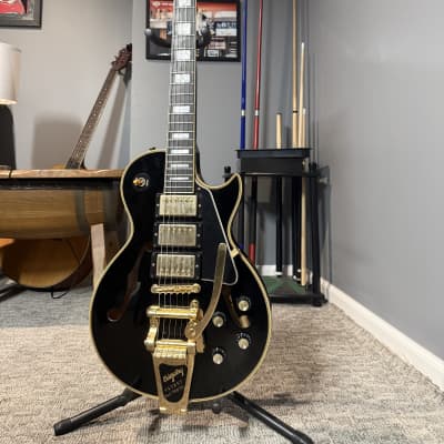 Gibson ES-Les Paul Custom Black Beauty 3-Pickup with Bigsby VOS