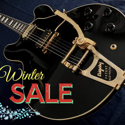 ☆Winter SALE☆VG KTR-ES CST W/Bigsby BLK ES-355 | Reverb