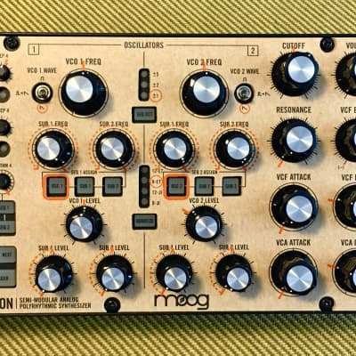 Moog Subharmonicon Semi-Modular Polyrhythmic Analog Synthesizer image 1