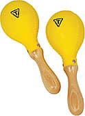 Yellow Plastic Maracas image 1