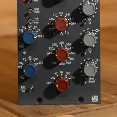 AML ez1073-500 Mic Pre / EQ 500 Series Module | Reverb Canada