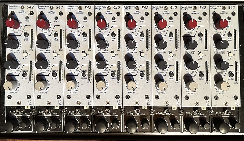 500 Series Saturation Two Rupert Neve Designs Portico 542