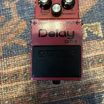 BOSS ディレイ Dm-2 後期型 ビンテージ BOSS DM-2 DELAY 後期（ビンテージ/送料無料）【楽器検索