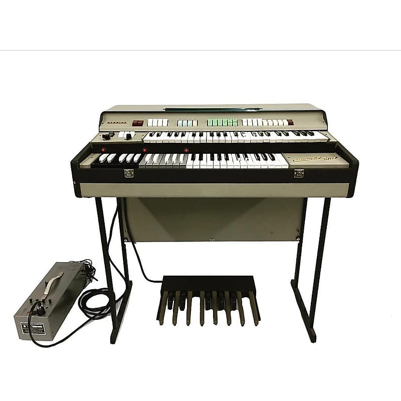 Farfisa Compact Duo 49-Key Dual Keyboard Organ image 1