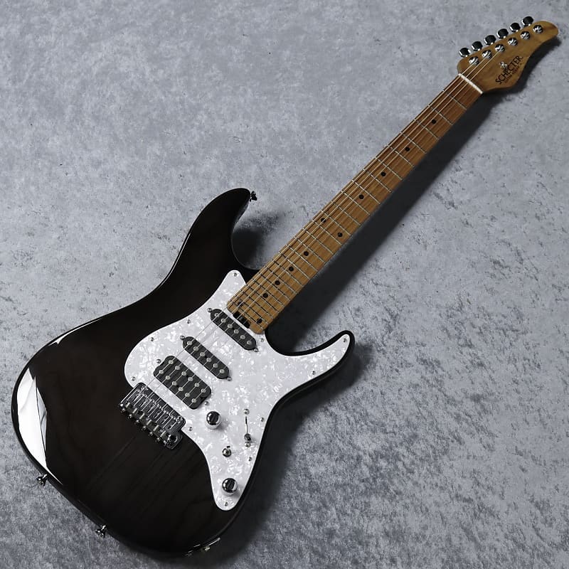SCHECTER BH-1-KC-CTM ~SeaThrough Black~ #S2203092 [Made in Japan