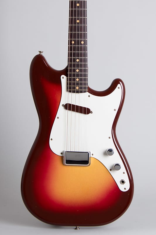 超人気新品 Musicmaster Fender Solid ser (1963), Guitar Electric Body 洋書