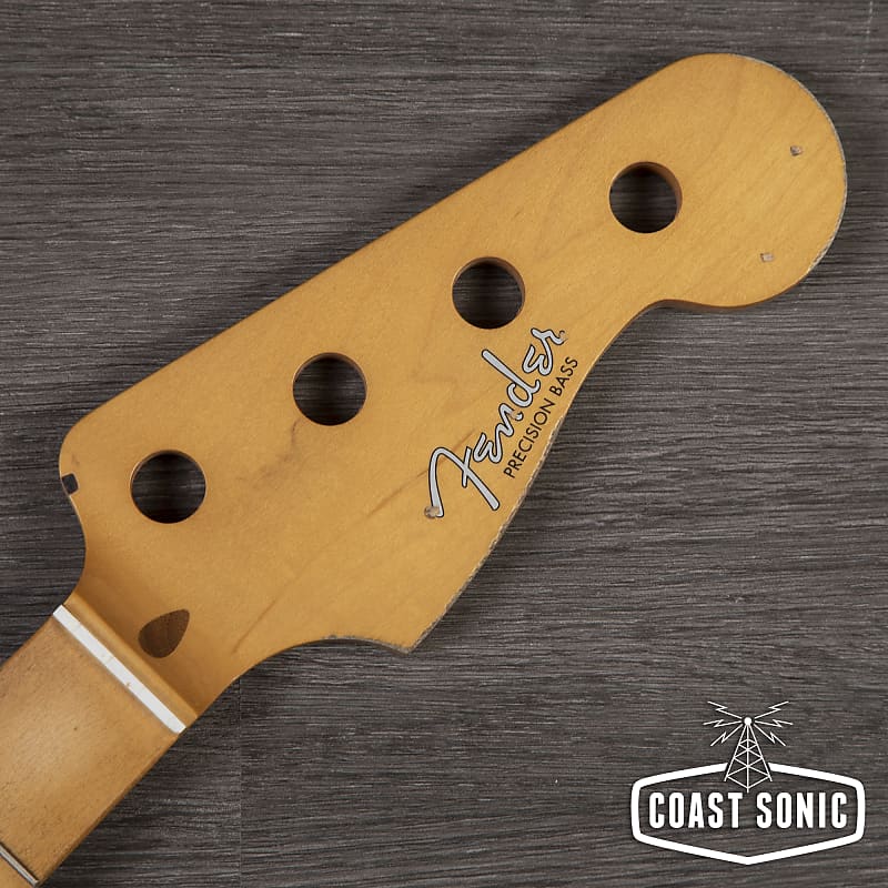 Fender Road Worn 50's Precision Bass Neck Maple image 1