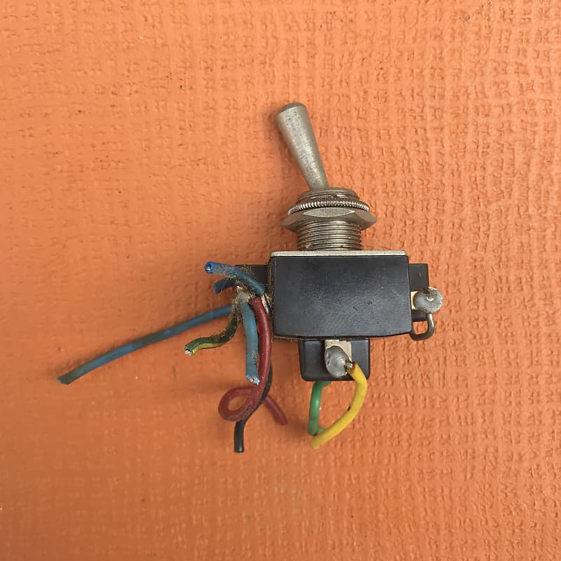 Vintage radiospares - RS on / off switch 1960’s Silver | Reverb