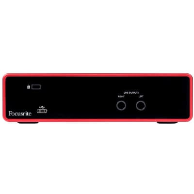 Focusrite Scarlett 2i2 3rd Gen USB Audio Interface | Reverb UK