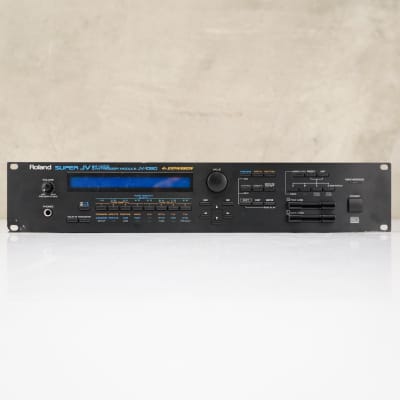 Roland Super JV-1080 64-Voice Rackmount Synthesizer Module #56019