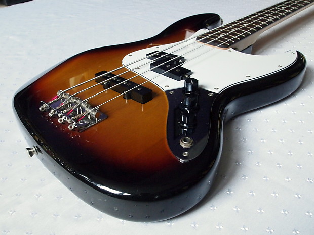 Fender Jazz Bass JB-STD 2007 3-Color Sunburst | Reverb Canada