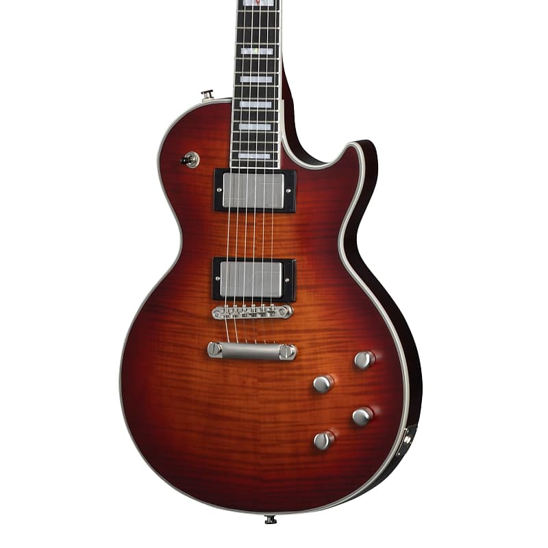 Mint Epiphone Les Paul Prophecy Aged Bengal Tiger Burst w/bag image 1