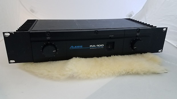 Alesis RA100 Reference Amplifier image 1