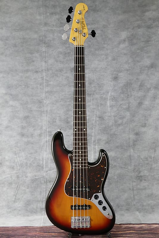 Fujigen Njb5-10R Al 3-Tone Sunburst 04/22