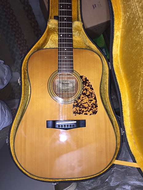 Ibanez AW20 Guitar Tama build