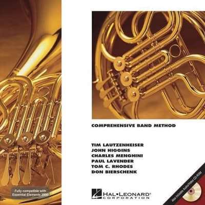 Essential Elements for Band (F Horn) Book 1 with EEi, Softcover Book, 862576 image 1