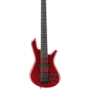 Spector Performer 5 String Bass in Metallic Red
