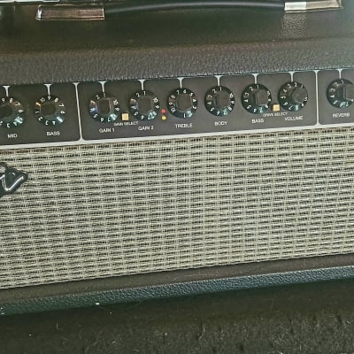 Fender Performer 1000 100-Watt Hybrid (Solid State/Vacuum Tube) Amp Head RARE!! AWESOME HEAD!! WORKS GREAT! GREAT COND.!! image 8