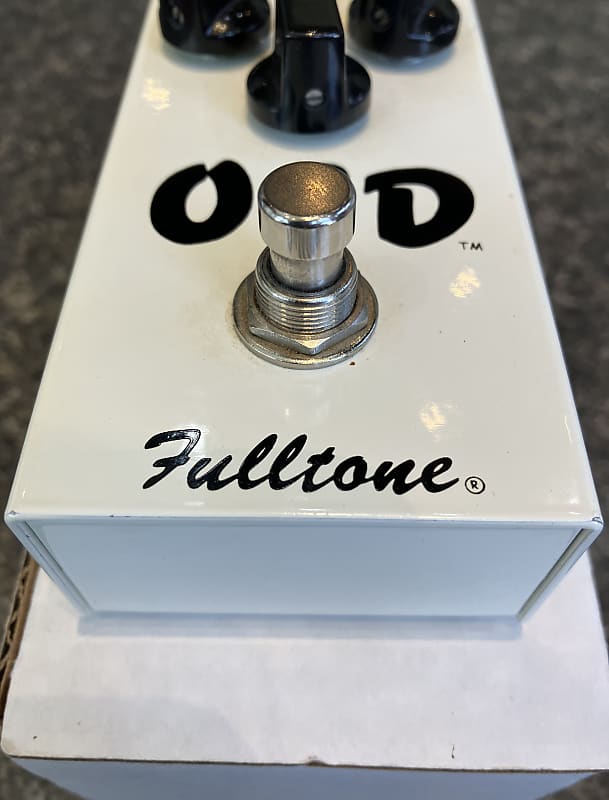 Fulltone OCD v1.2 Overdrive Guitar Effects Pedal *RICO