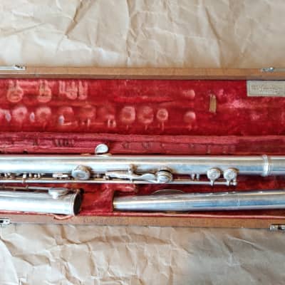 Armstrong 102 Flute with case, USA image 2