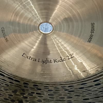 Paiste 22” Traditional Extra Light Ride image 4