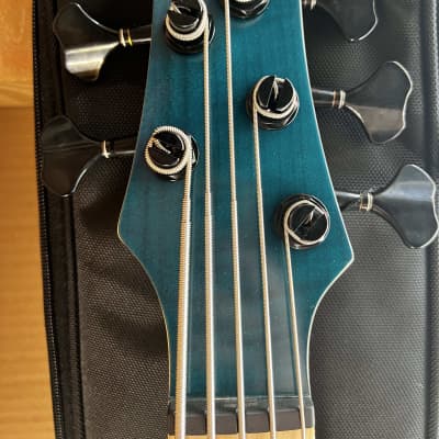 (MINT) Ibanez SR1425B-CGL Premium 2024 - Present - Caribbean Green Low Gloss image 4