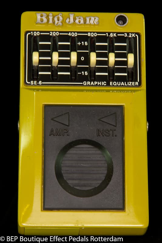 Multivox Big Jam SE-6 Graphic Equalizer s/n 00994 late 70's
