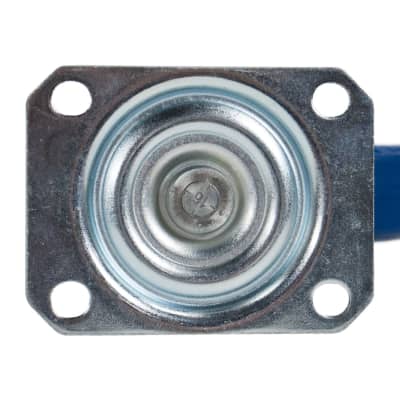 OSP ATA-BLUE-4 Premium 4" Rubber Caster for ATA Cases and Racks ACX image 3