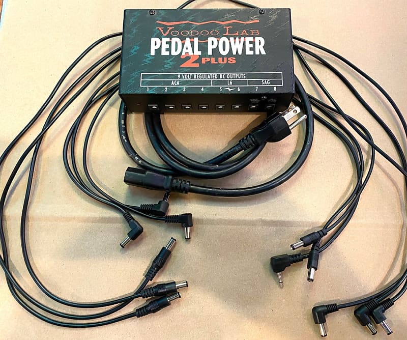 Voodoo Lab Pedal Power 2 Plus