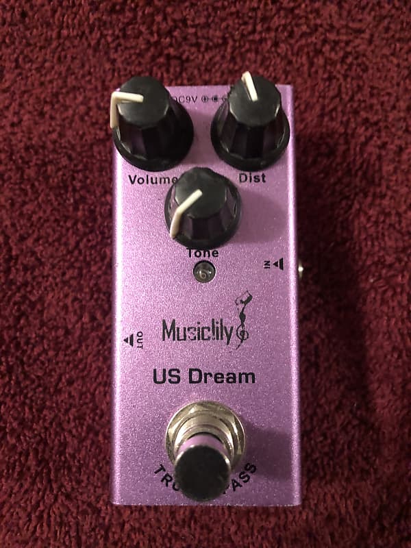 Distortion Pedal Reverb