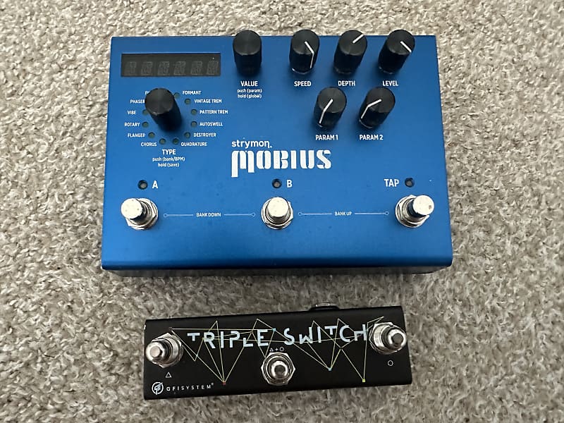 Strymon Mobius