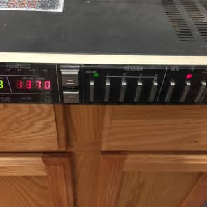 1985 Ibanez DMD2000 Rack Mount Digital Delay | Reverb