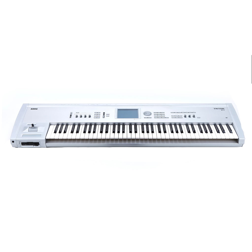 Korg Triton Pro 76-Key 62-Voice Polyphonic Workstation (1999 - 2000) |  Reverb