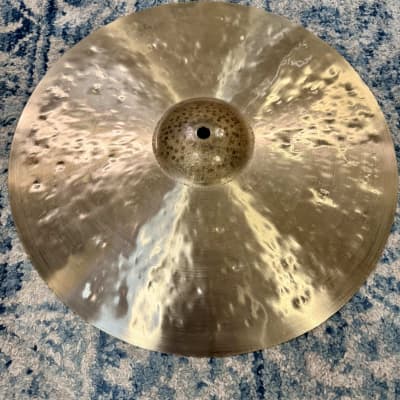 Spectrum Cymbals 15" Raw Bell Hi Hats - Hand Hammered 1065/1457g image 3
