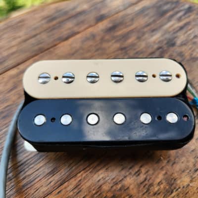 Gibson Burstbucker 61r & 61t Zebra Coil Pickups | Reverb