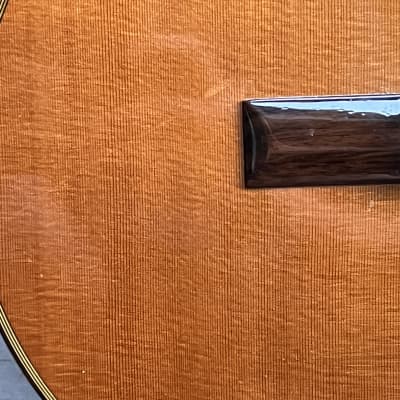 Kenny Hill New World Player Series - 650C 2011 Cedar Top/Rosewood Back and Sides image 4