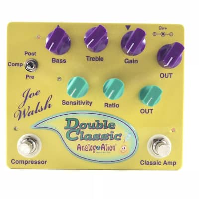 Reverb.com listing, price, conditions, and images for analog-alien-joe-walsh-double-classic