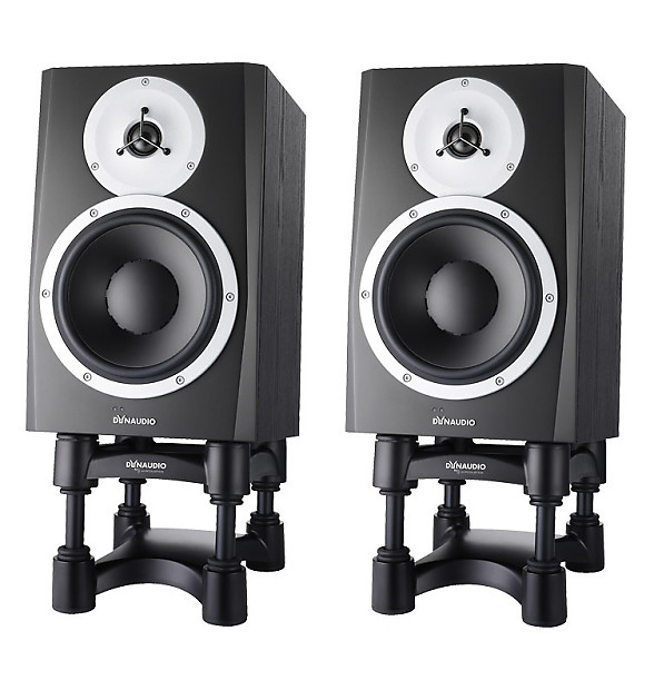 Dynaudio BM12 mkIII Monitoring Bundle with IsoAcoustic Dynaudio BM12 mkIII Monitoring Bundle with IsoAcoustic