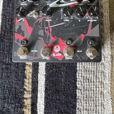 Reverb.com listing, price, conditions, and images for walrus-audio-slarp-delay-reverb