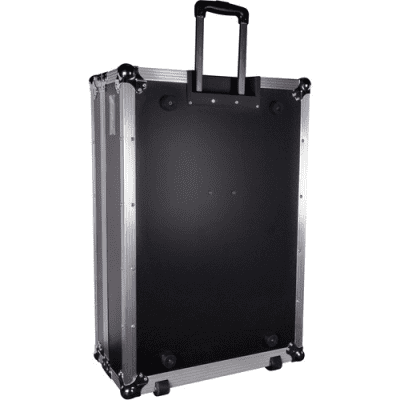 Headliner Flight Case Trolley with Laptop Platform for DDJ-1000SRT (Silver/Chrome) imagen 5