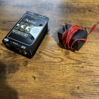 radial J33 フォノイコライザー（Radial Engineering J33